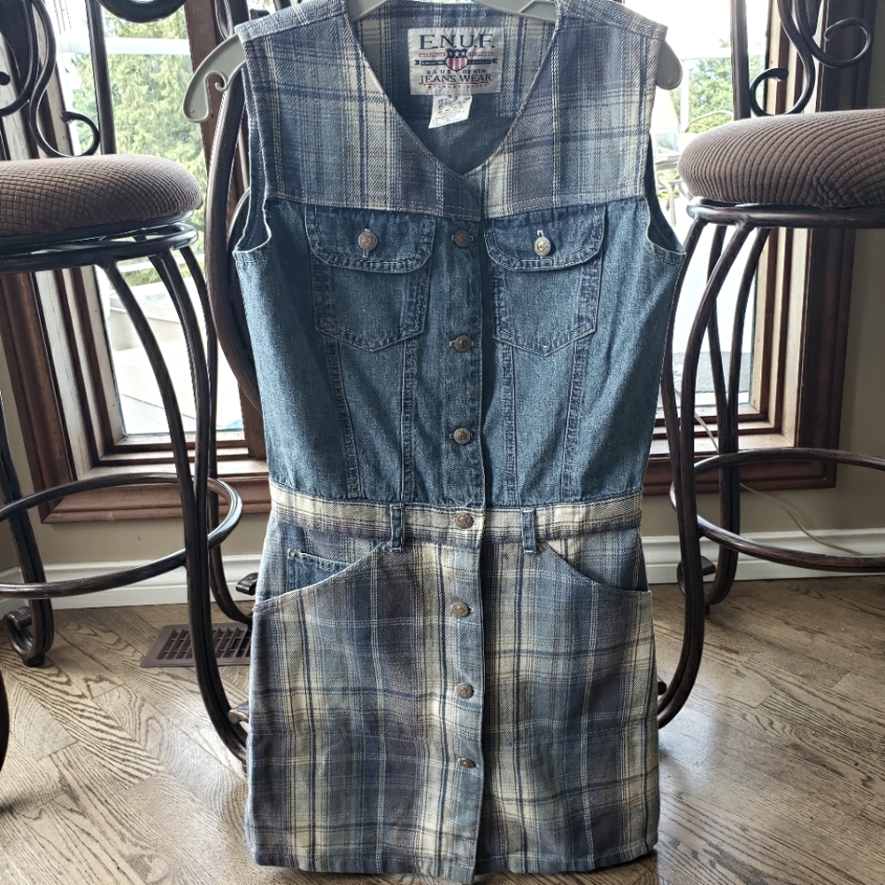Jean Dress.